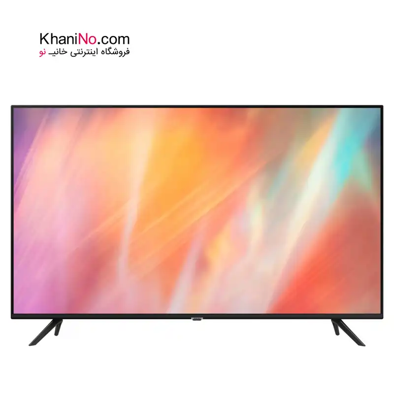 تلویزیون 4K هوشمند سامسونگ مدل AU7000 سایز 55 اینچ