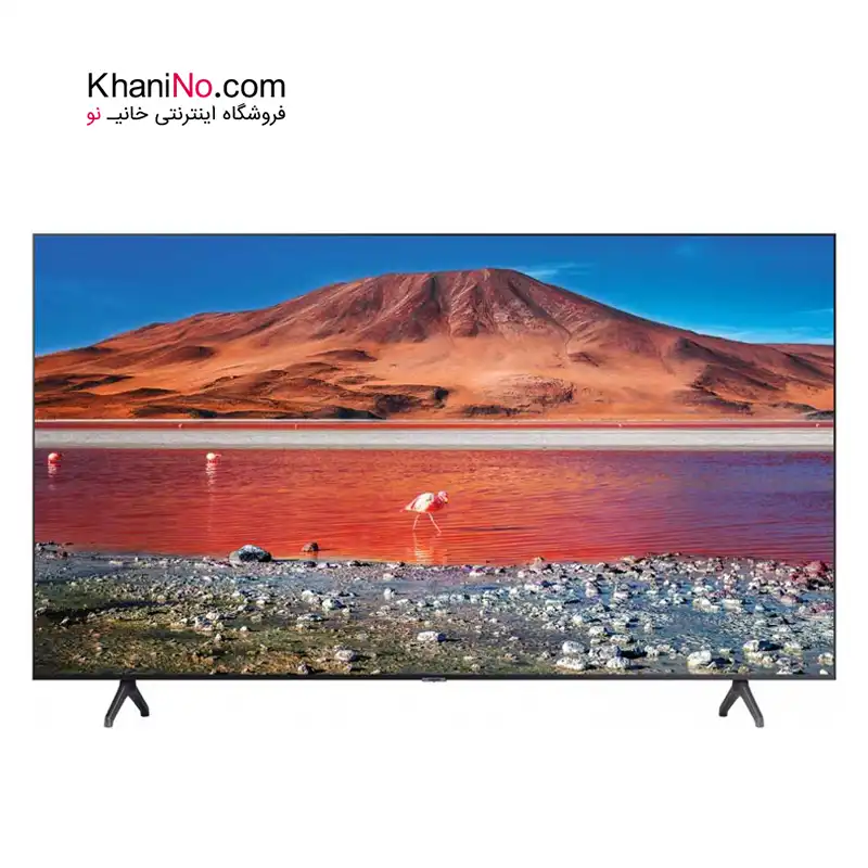تلویزیون 4K هوشمند سامسونگ مدل TU7000 سایز 55 اینچ