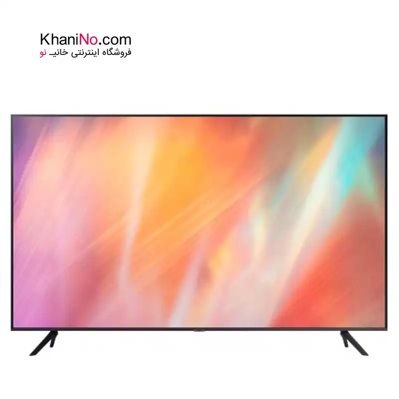 تلویزیون 4K هوشمند سامسونگ مدل AU7000 سایز 58 اینچ