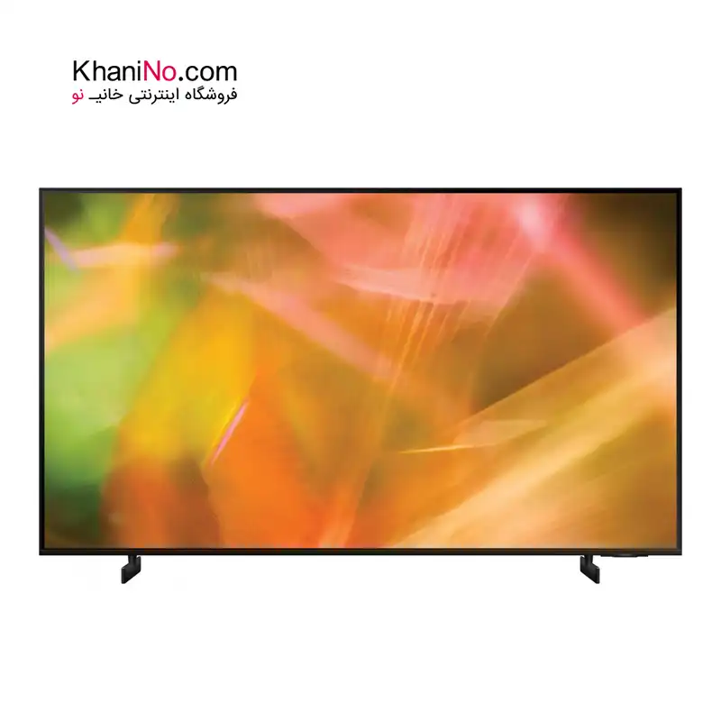 تلویزیون 4k هوشمند سامسونگ مدل AU8000 سایز 43 اینچ